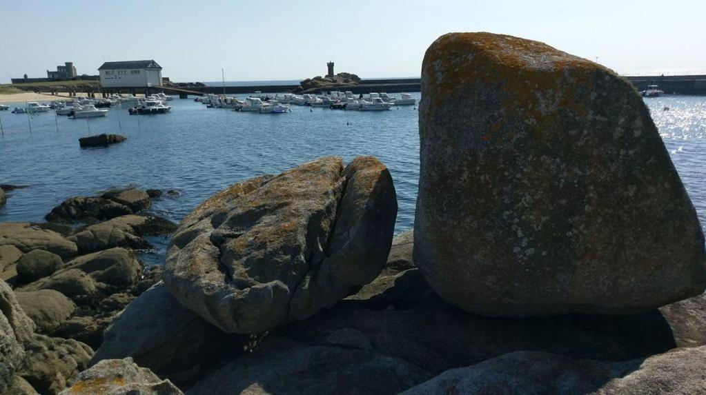 A Moins De 100 Metres De La Mer A La Pointe De Trevignon Trégunc Exterior foto