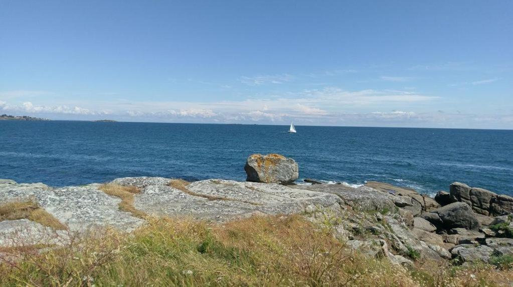 A Moins De 100 Metres De La Mer A La Pointe De Trevignon Trégunc Exterior foto