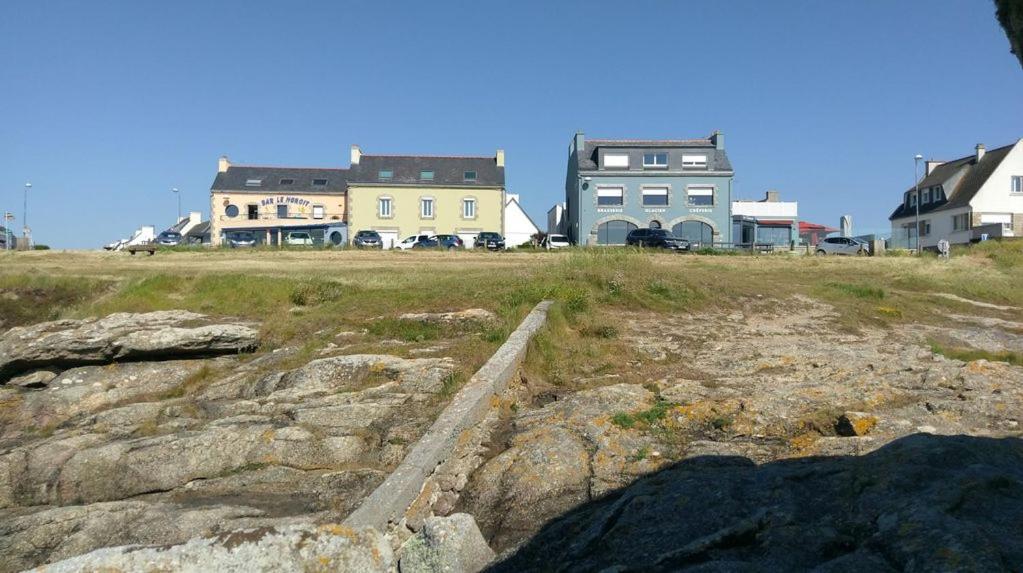 A Moins De 100 Metres De La Mer A La Pointe De Trevignon Trégunc Exterior foto